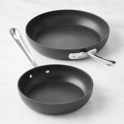 All-Clad HA1 Hard Anodized Nonstick Saute Pan with Lid, 4-Qt.