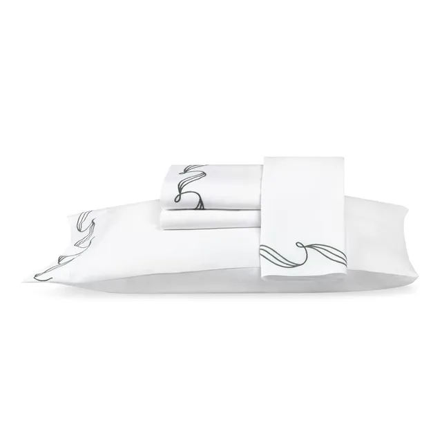 Pottery Barn Parker Organic Percale Sheet Set