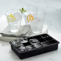 Williams Sonoma Perfect Cube Tray with Lid, Set of 2