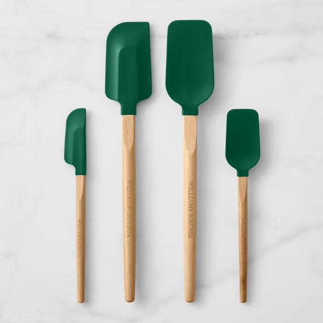 Williams Sonoma Fall Mini Spatulas, Set of 4