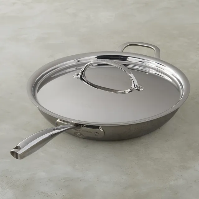 Williams Sonoma Thermo-Clad™ Stainless-Steel Nonstick Omelette Pan, 9