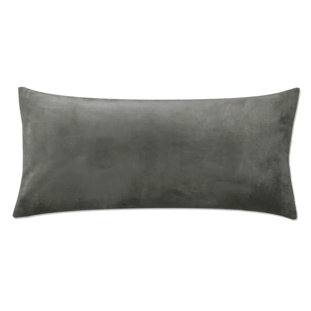 Textured Solid Slub Pillow