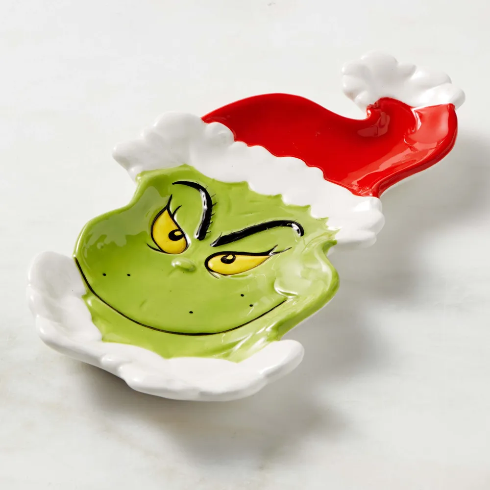 Grinch Cookie Canister