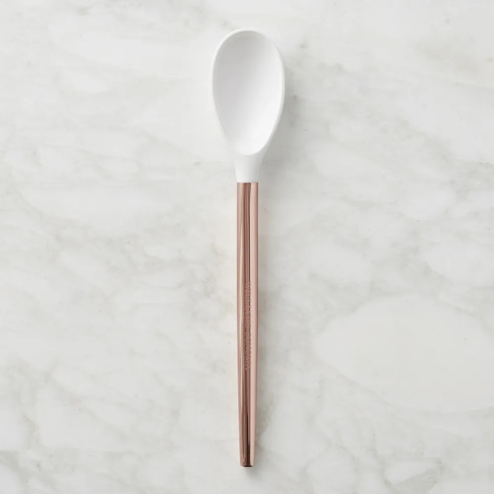 Williams Sonoma Stainless-Steel Silicone Spoon