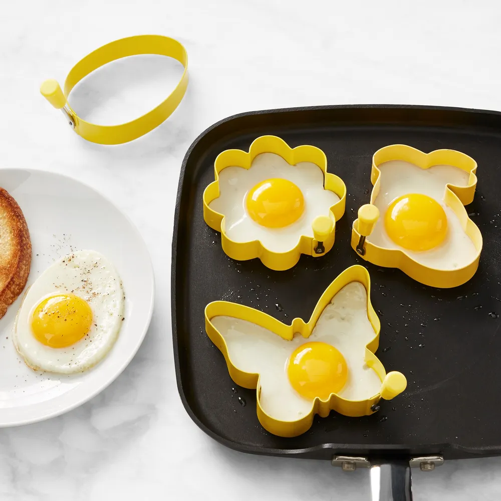 Williams Sonoma Nonstick Egg Fry Rings - Set of 4, Egg Tools