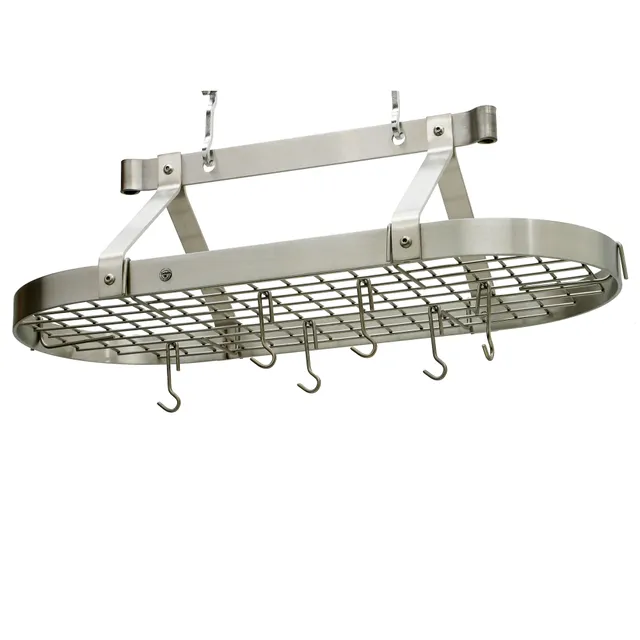 Enclume Traditional Oval Ceiling Pot Rack