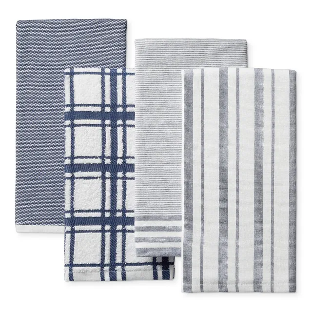 Williams Sonoma Super Absorbent Multi-Pack Kitchen Towels - Set of