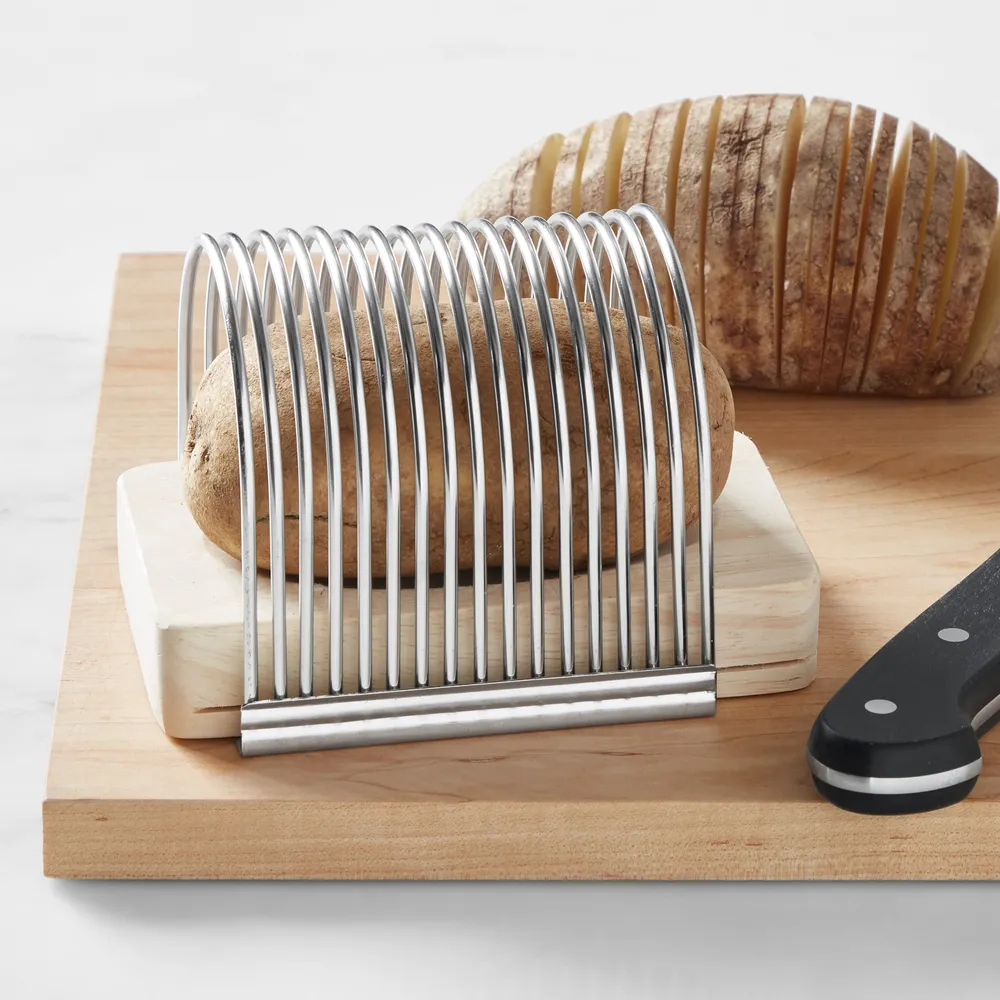 Charcoal Companion Hasselback Potato Slicing Rack 