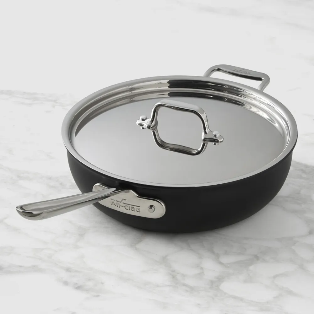 All-Clad NS1 Nonstick Induction Covered Frying Pan