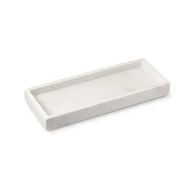 Williams Sonoma Honeycomb Marble Countertop Tray