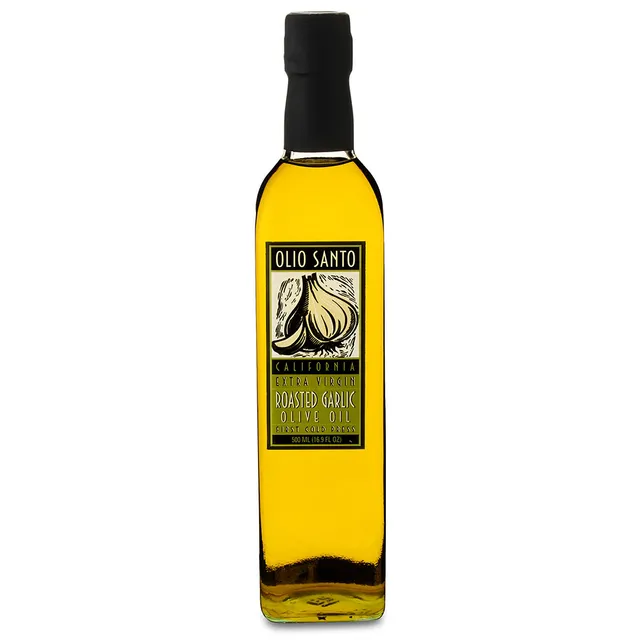 Williams Sonoma Olio Santo Extra Virgin Olive Oil with Antica Oil Dispenser