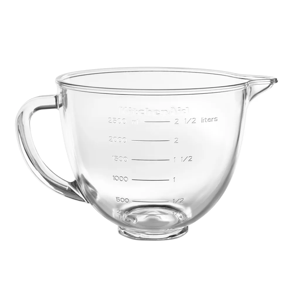 Williams Sonoma KitchenAid® Mixer Glass Bowl Attachment, 3.5-Qt