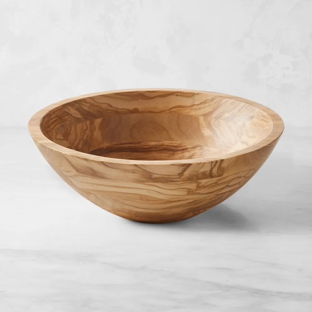 Olivewood Salad Bowl