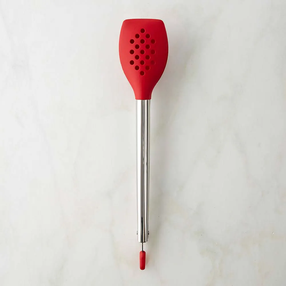 Williams Sonoma Silicone Spatula with Stainless-Steel Handle