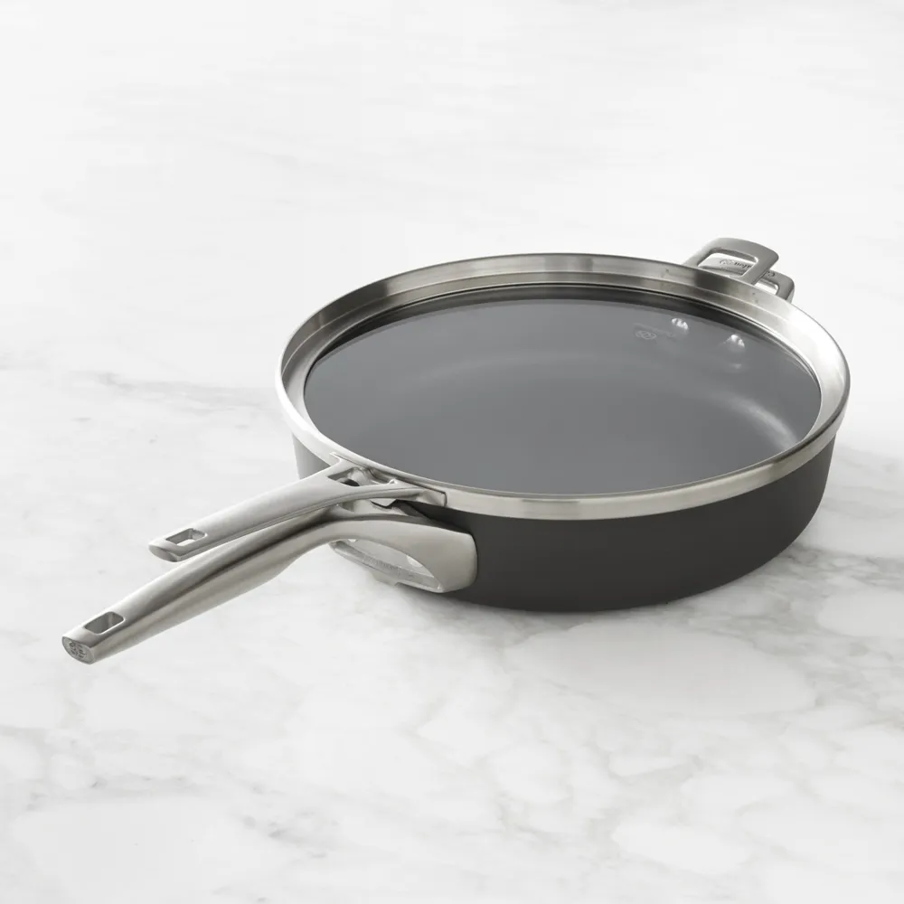 Calphalon Premier Nonstick With Mineralshield 10pc Space-saving