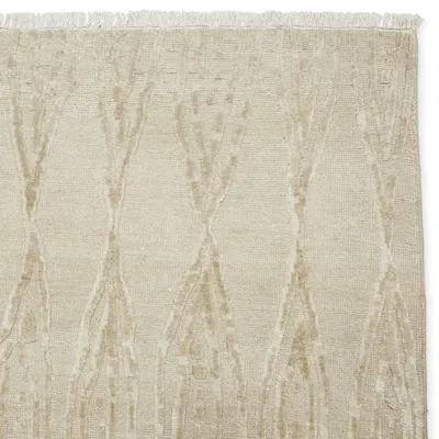 Merle Hand Knotted Rug Swatch