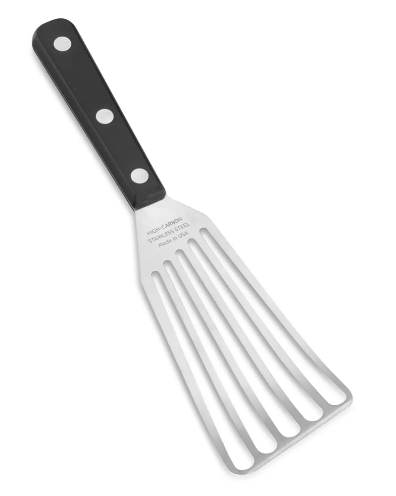 Professional Large Precision Stainless Steel Fish Turner/Spatula