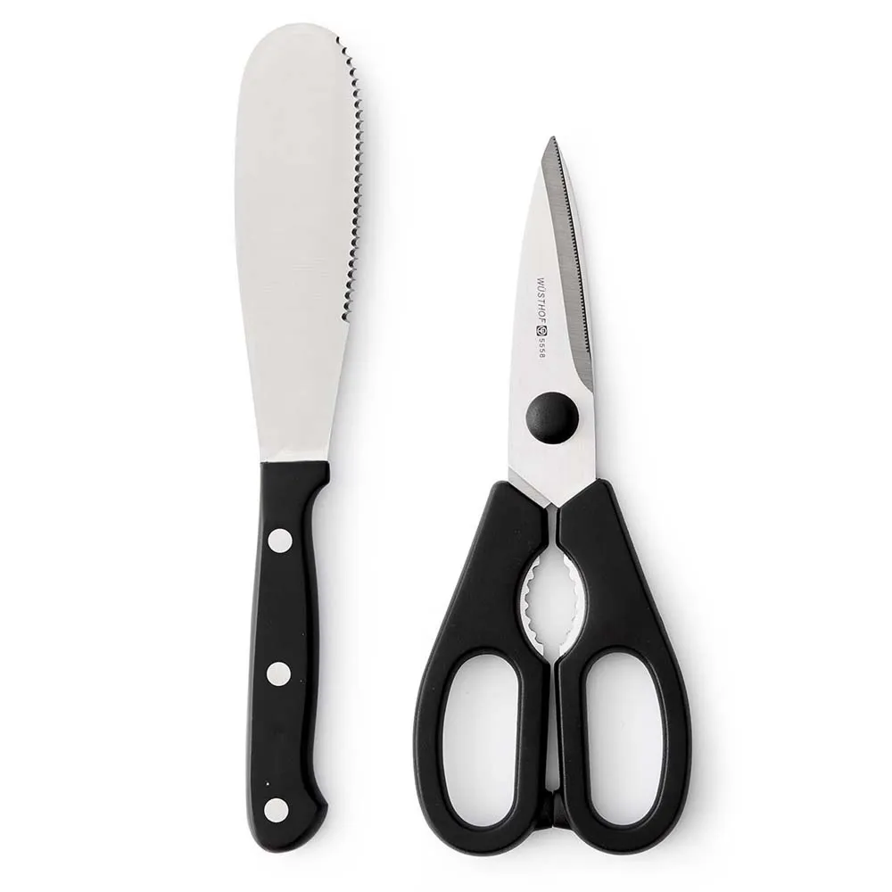 Wusthof Pull-Apart Black Kitchen Shears