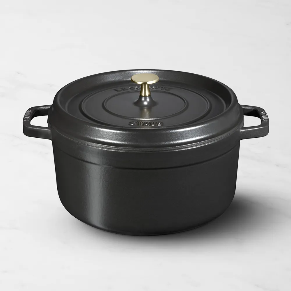 Williams Sonoma Staub Enameled Cast Iron -Piece Cookware Set