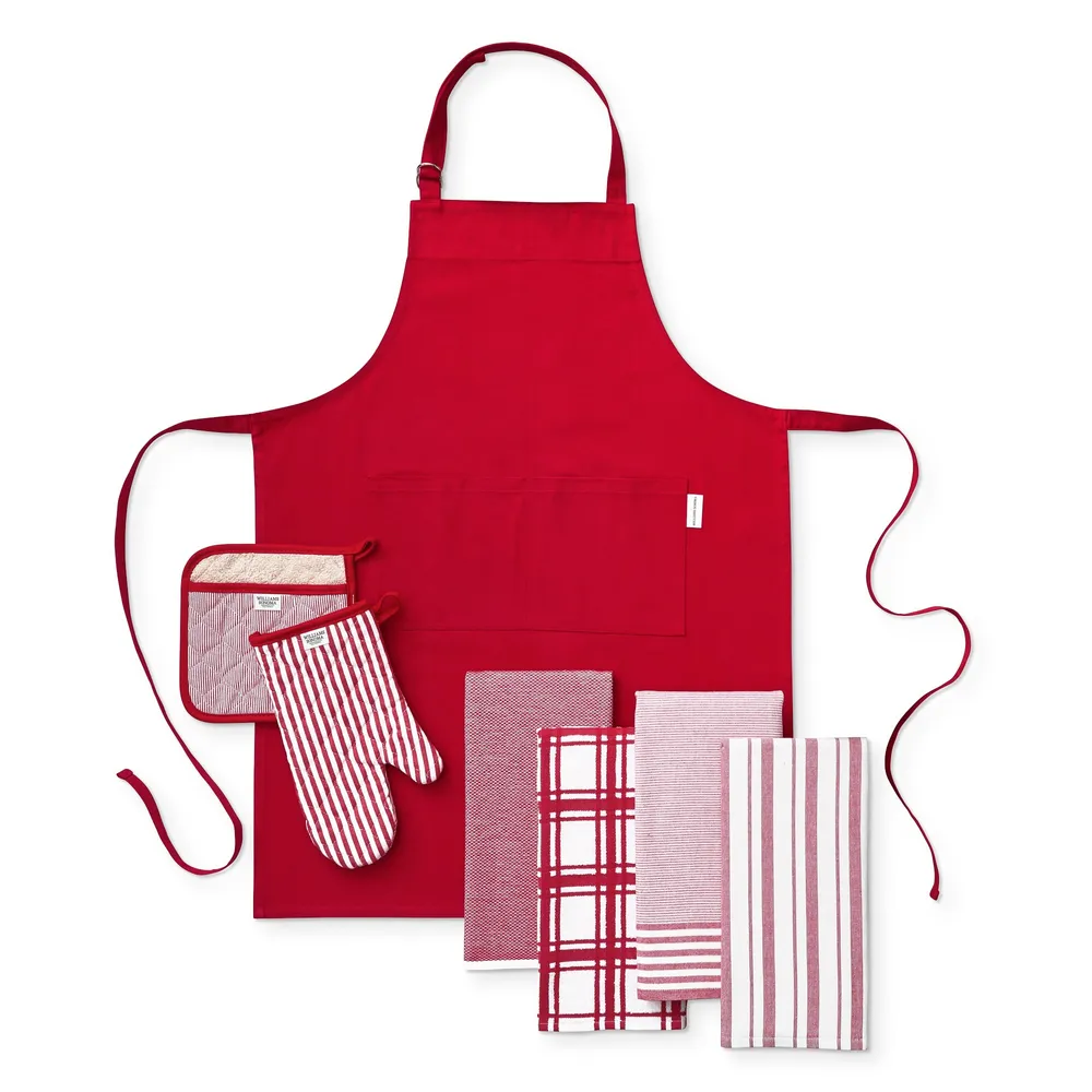 Williams-Sonoma Kitchen Potholder, Claret Red