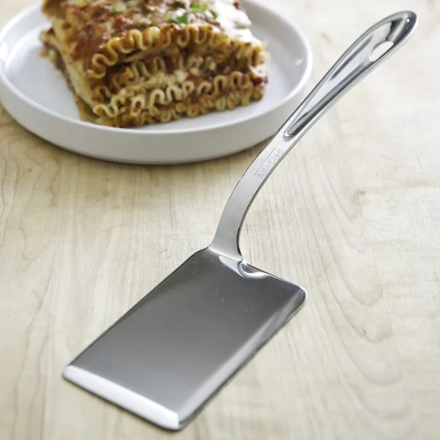 Williams Sonoma All-Clad Cook Serve Stainless-Steel Lasagna Spatula