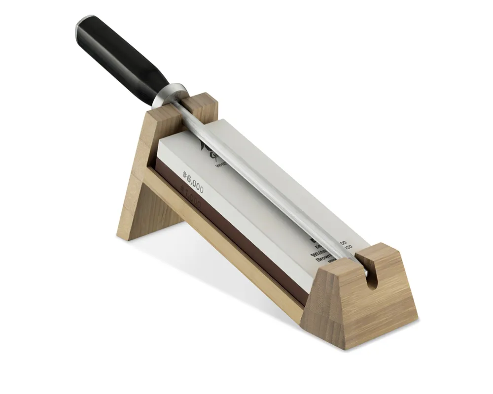 Shun Fuji Ceramic Honing Steel, Knife Sharpener