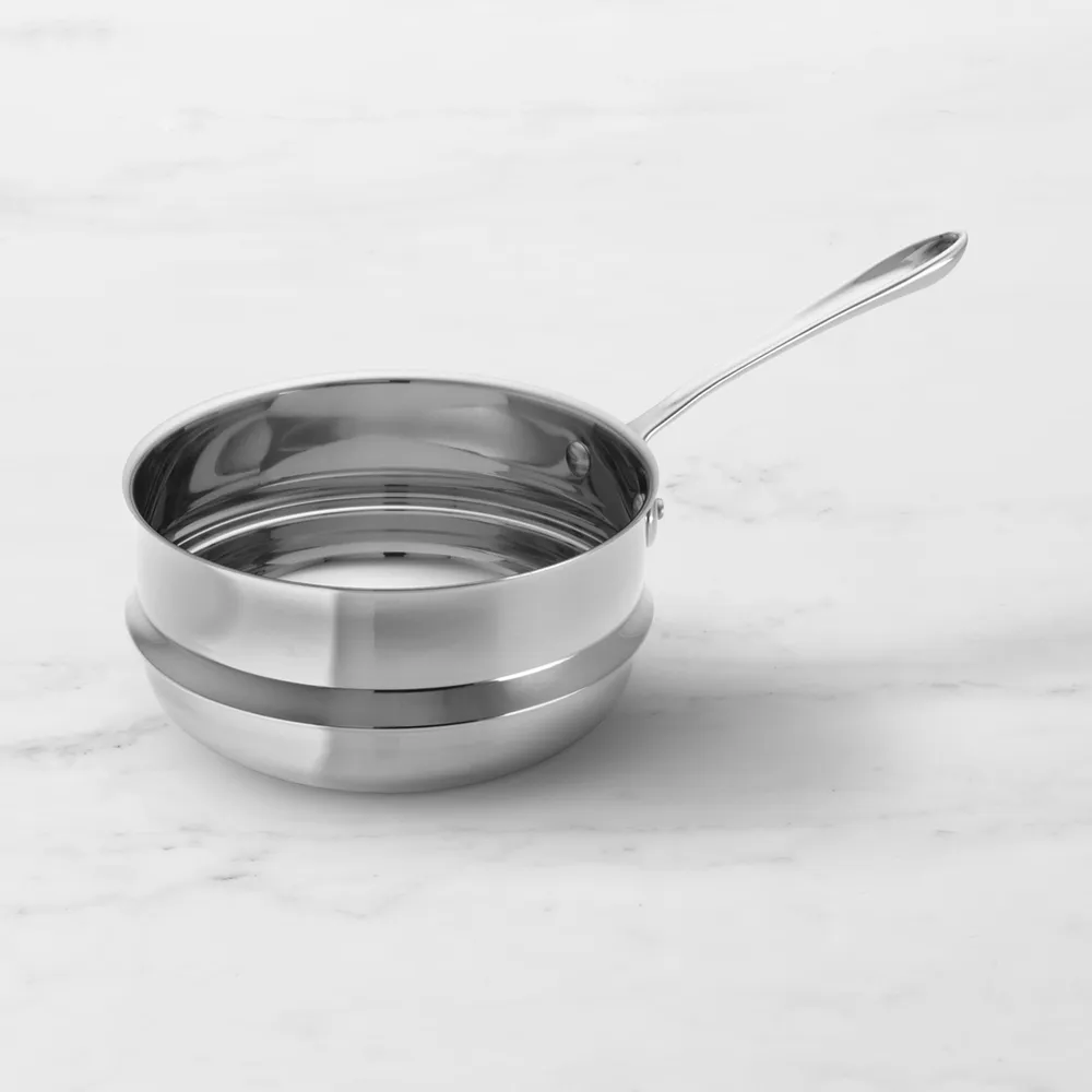 Williams Sonoma All-Clad Stainless-Steel 3-Qt. Double Boiler Insert