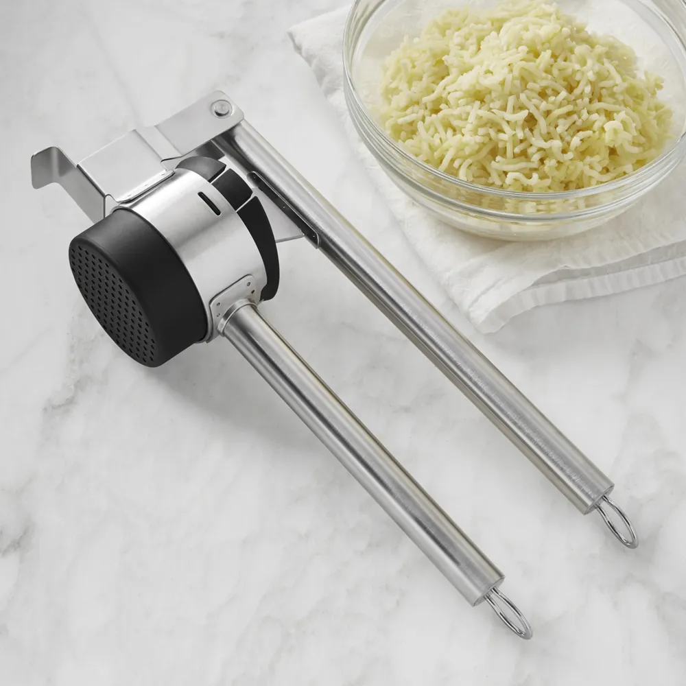OXO Adjustable Potato Ricer  Ricer, Potato ricer, Cooking gadgets