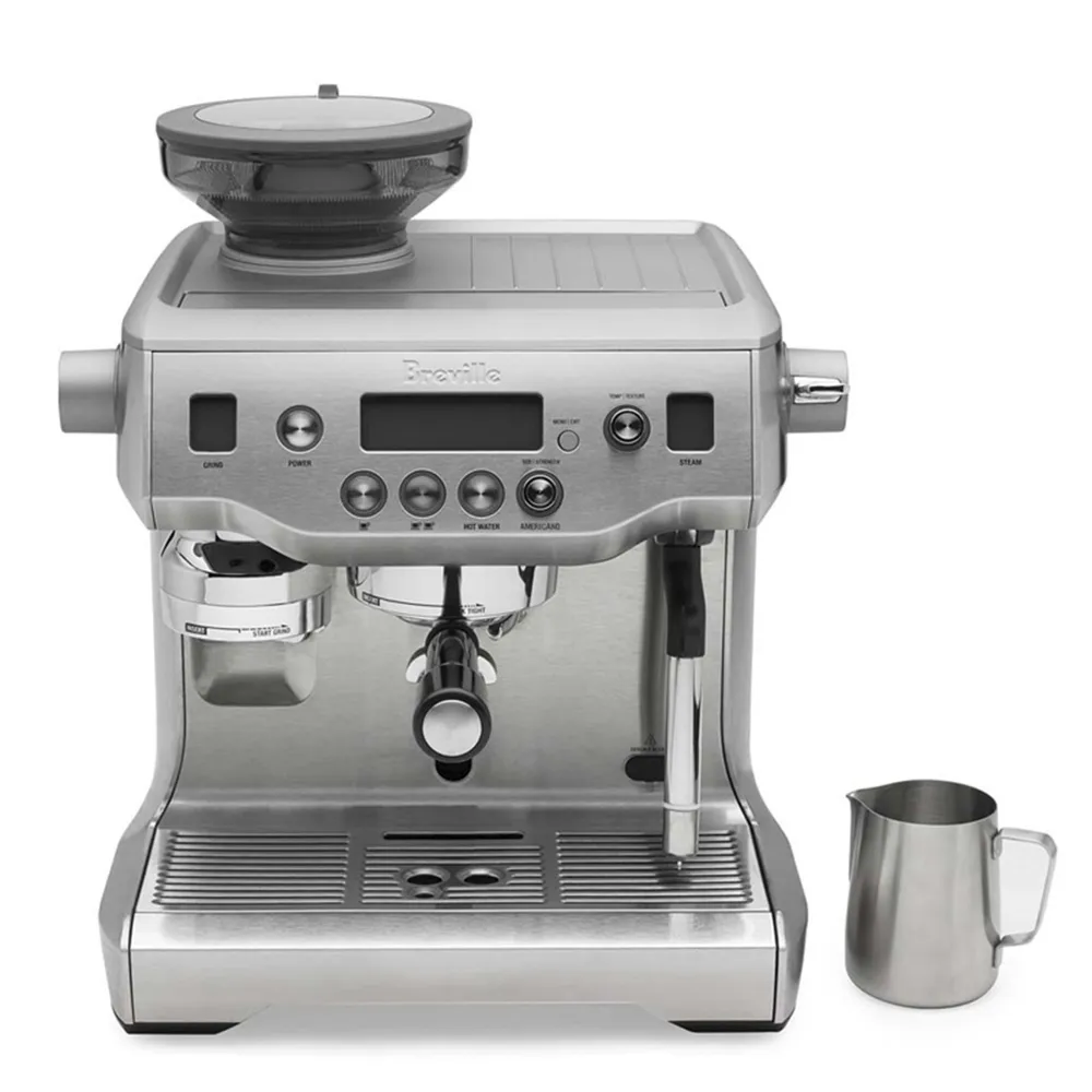 Breville - the Infuser Manual Espresso Machine with 15 bars of