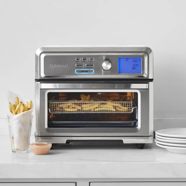 CRUXGG NEFI 6-Slice Digital Toaster Oven with Air Frying