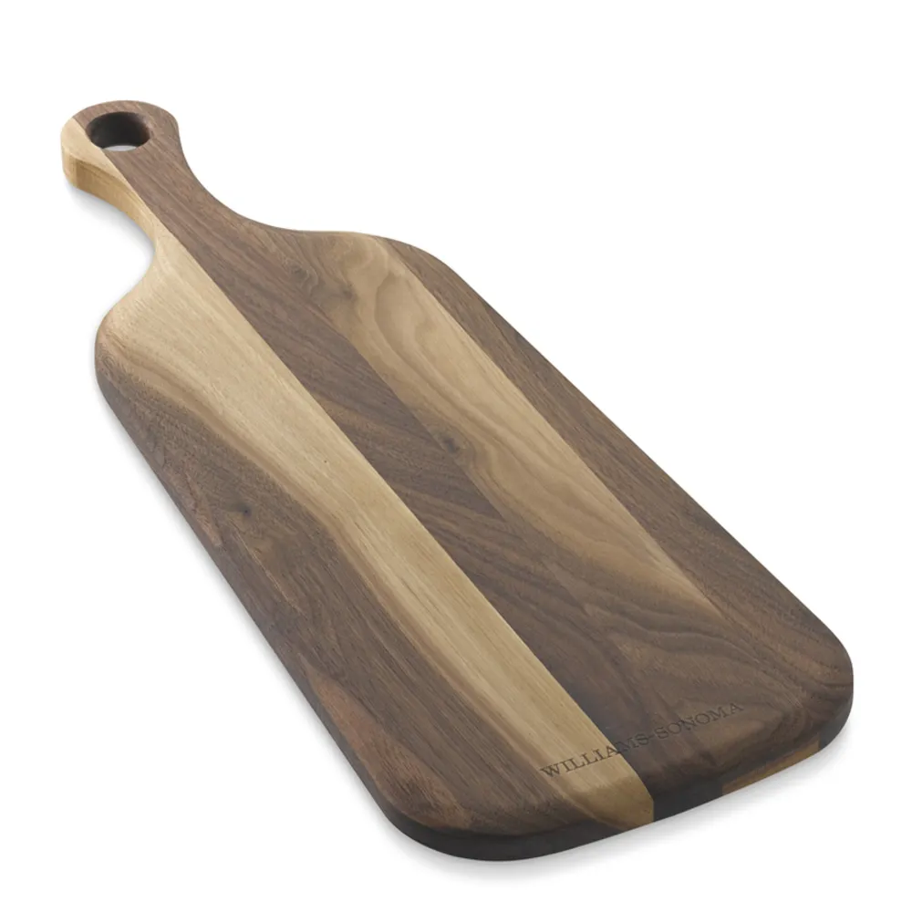 MKC CUTTING BOARD - DARK WOOD FINISH