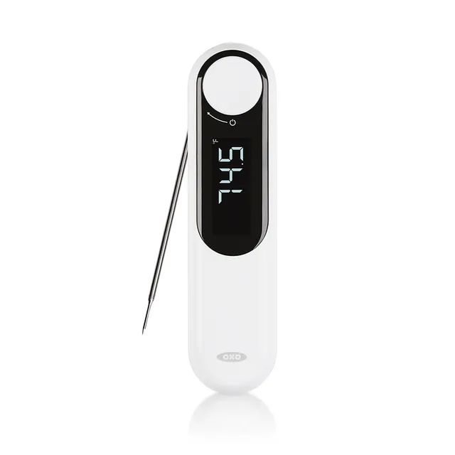  OXO Good Grips Chef's Precision Digital Instant Read Thermometer,  Black: Home & Kitchen