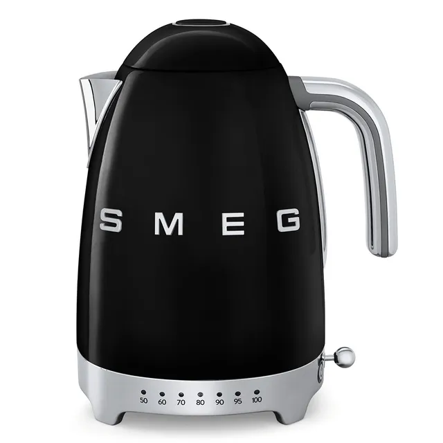 SMEG Basic Electric Kettle, Metallic