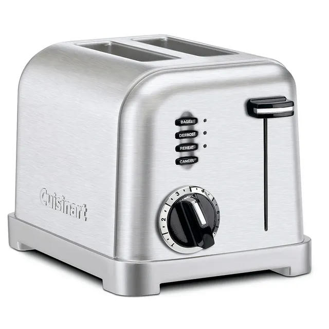 Revolution InstaGLO R270 White 2-Slice Smart Toaster