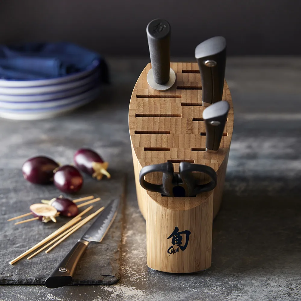 Shun Kaji 11-Piece Knife Block Set