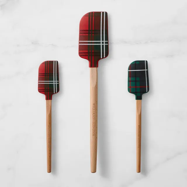 Williams Sonoma No Kid Hungry® Tools for Change Silicone Wood Mini Spatulas,  Willow Hart