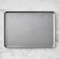 Williams Sonoma Traditionaltouch™ Corrugated Three-Quarter Baking Sheet