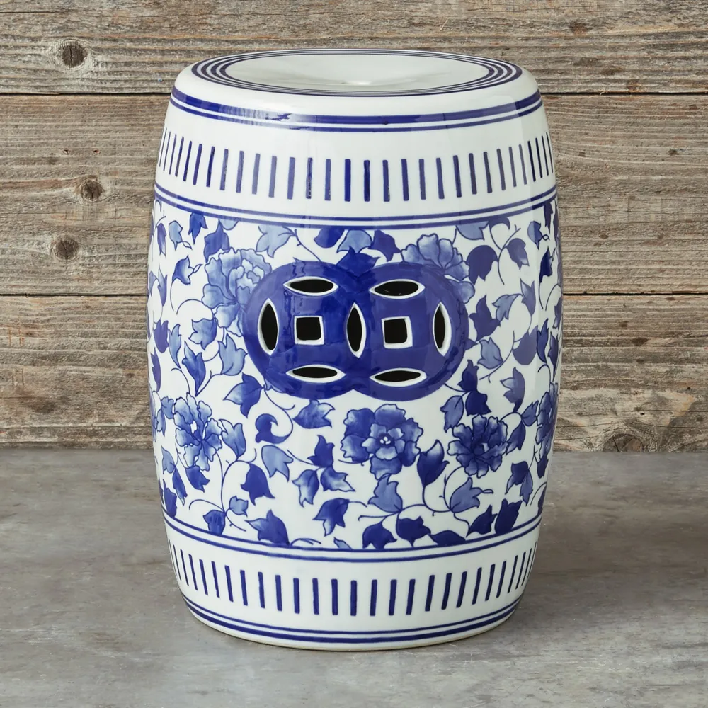 Sonoma Home Goods DARK BLUE Medium Sized Ceramic CANISTER Cookie