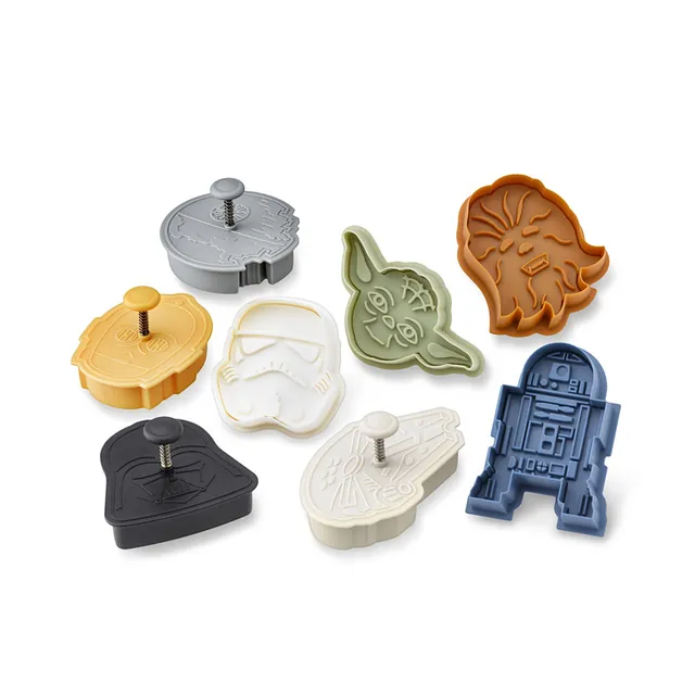 Williams Sonoma Star Wars™ Stainless-Steel Cookie Cutters, Set of