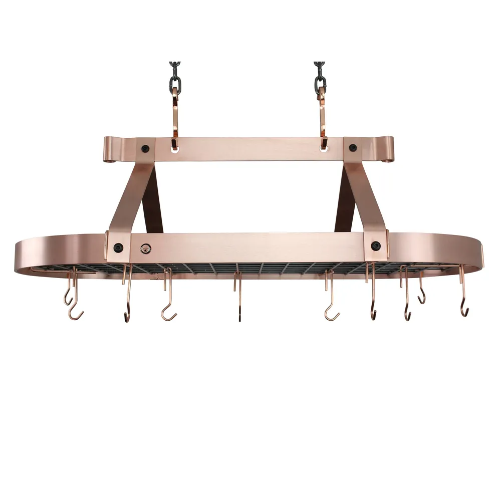 Enclume Traditional Oval Ceiling Pot Rack