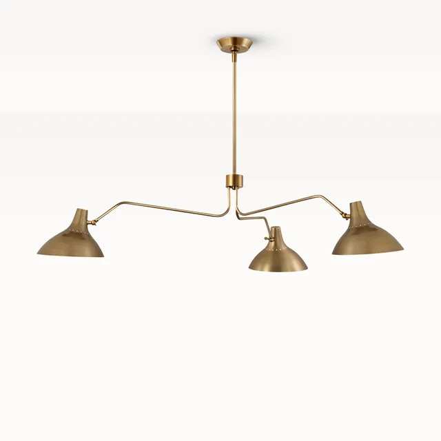 Lenmore Metal Mobile Chandelier curated on LTK