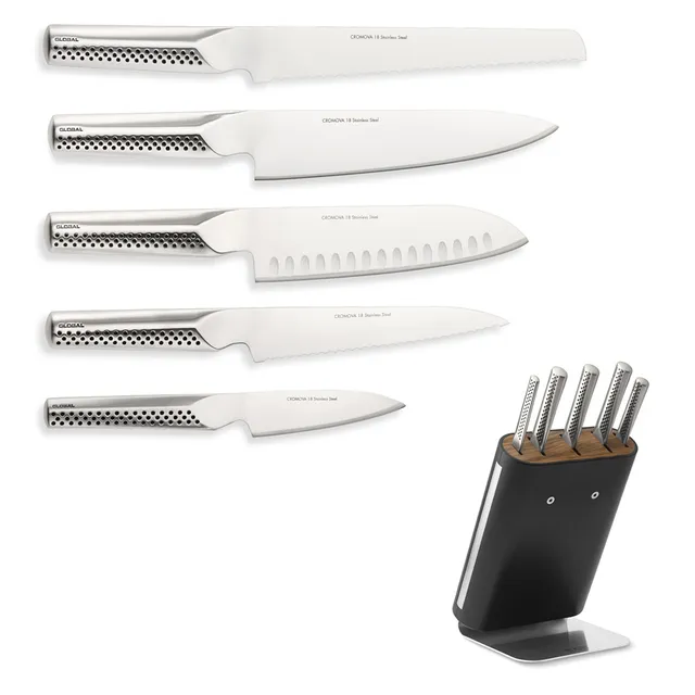 Williams Sonoma Global Sai Steak Knives, Set of 4