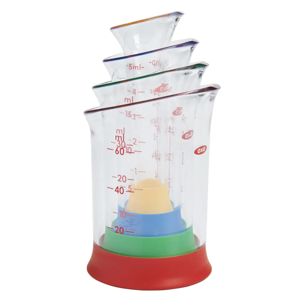 OXO Mini Measuring Beaker Set