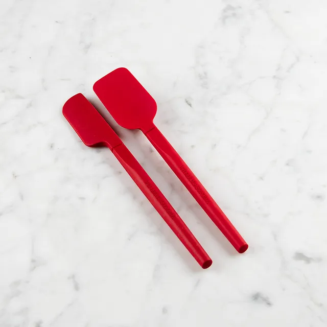 Williams Sonoma Silicone Mini Spatula & Spoonula with Stainless-Steel  Handle