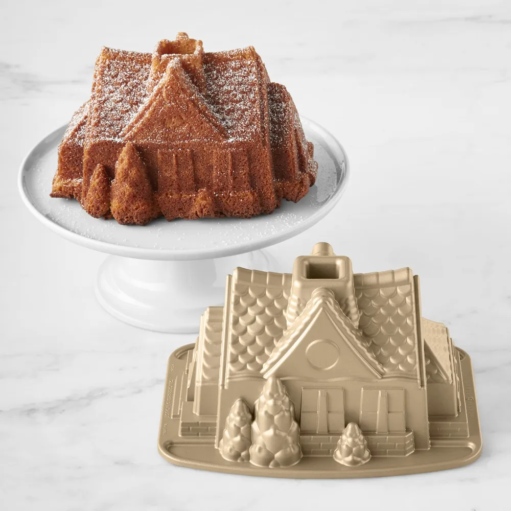 Gingerbread House Bundt Cake Recipe