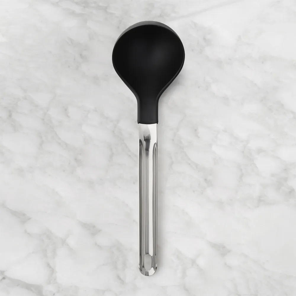 Tovolo Silicone Mixing Spoon SS Handle