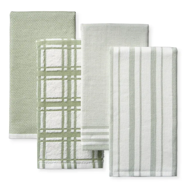 Williams Sonoma Super Absorbent Multi-Pack Dishcloths