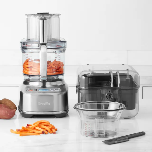 Breville 16-Cup Sous Chef Food Processor, Black Truffle