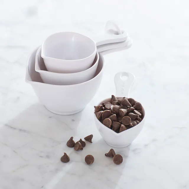 Williams Sonoma Round Melamine Measuring Cups & Spoons