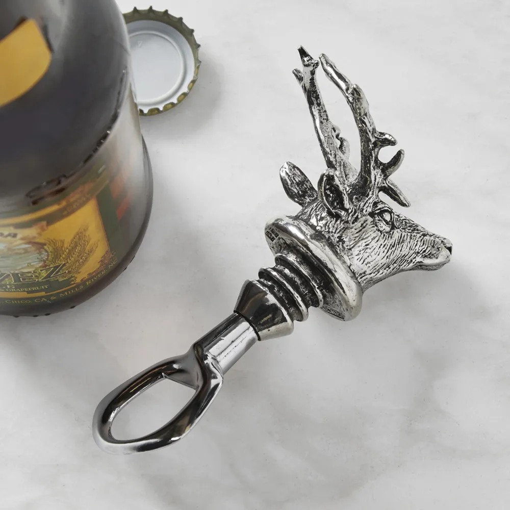 Pewter - Bottle Opener